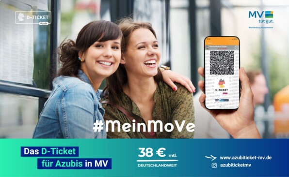 Deutschlandticket für Azubis